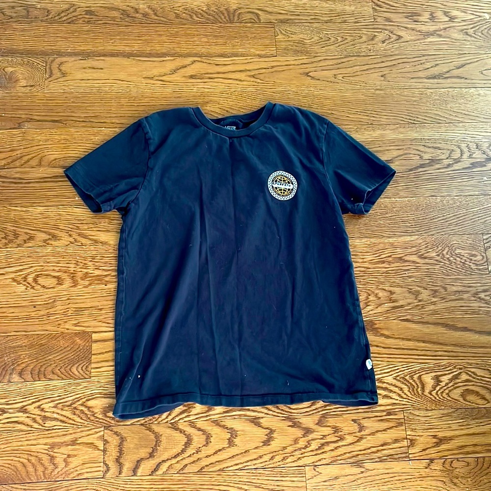 Black and Yellow Vintage Vans T-Shirt